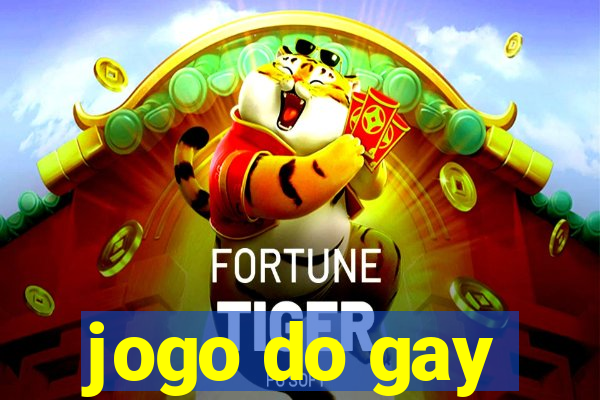 jogo do gay